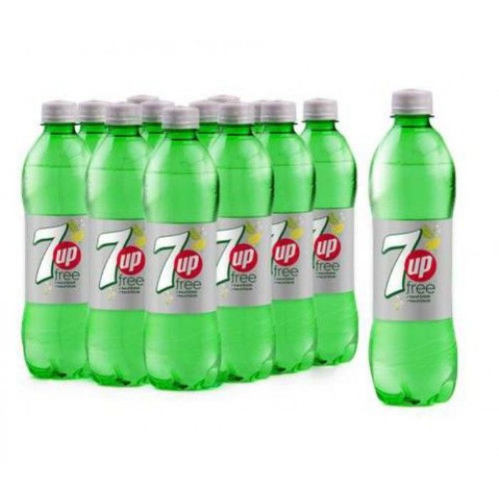 7Up Full Case 12x500ml