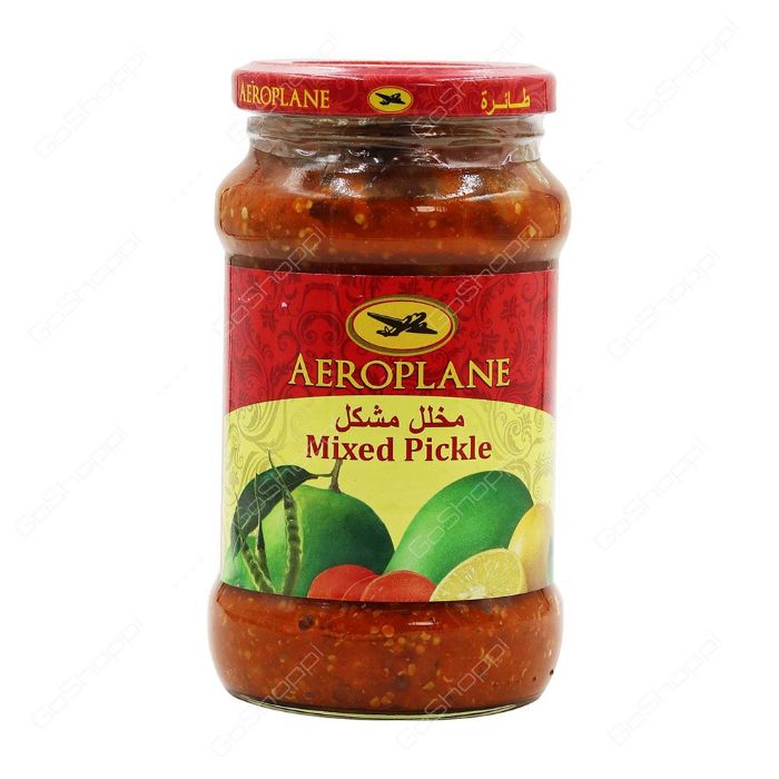 Aeroplane Mixed Pickle 12x400gm