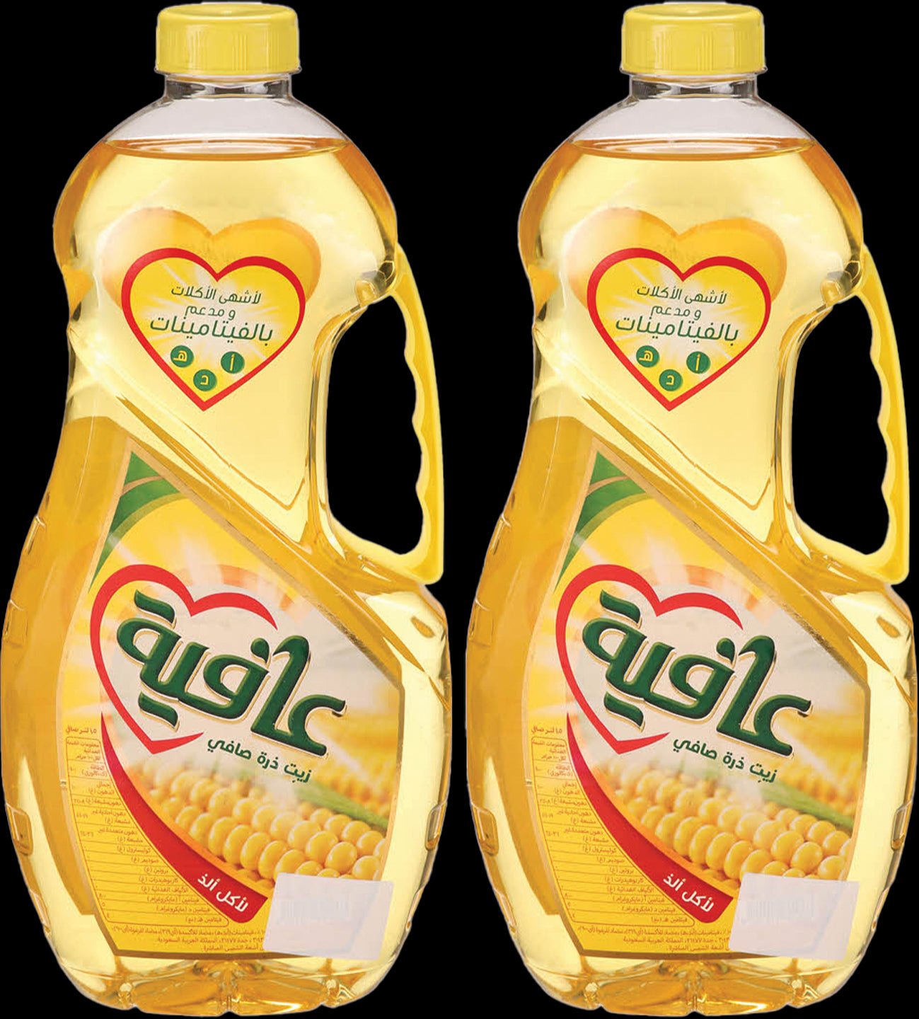 Afia Corn Oil Offer Pack 4(2x1.5ltr)