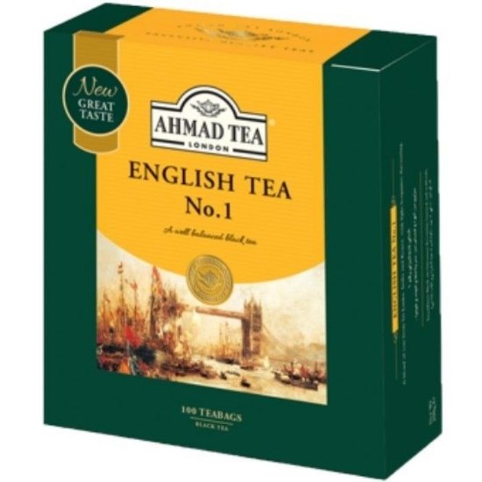 Ahmed Tea Bag No.1 12x100x2gm