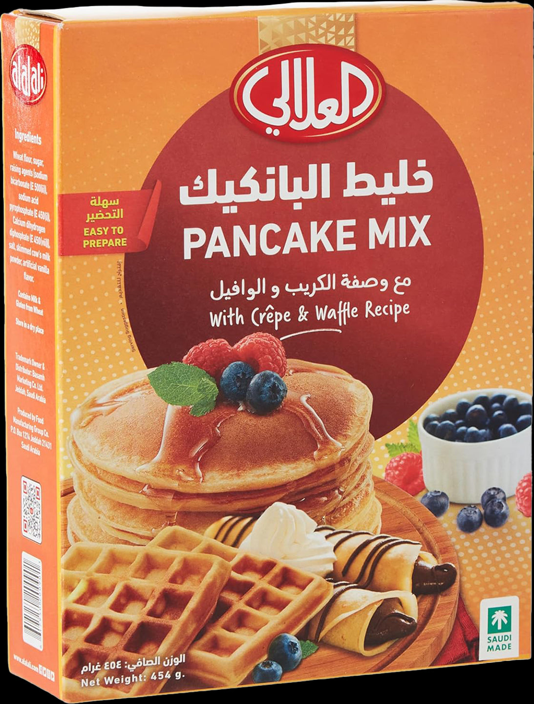 Al Alali Pan Cake Mix 12x454gm