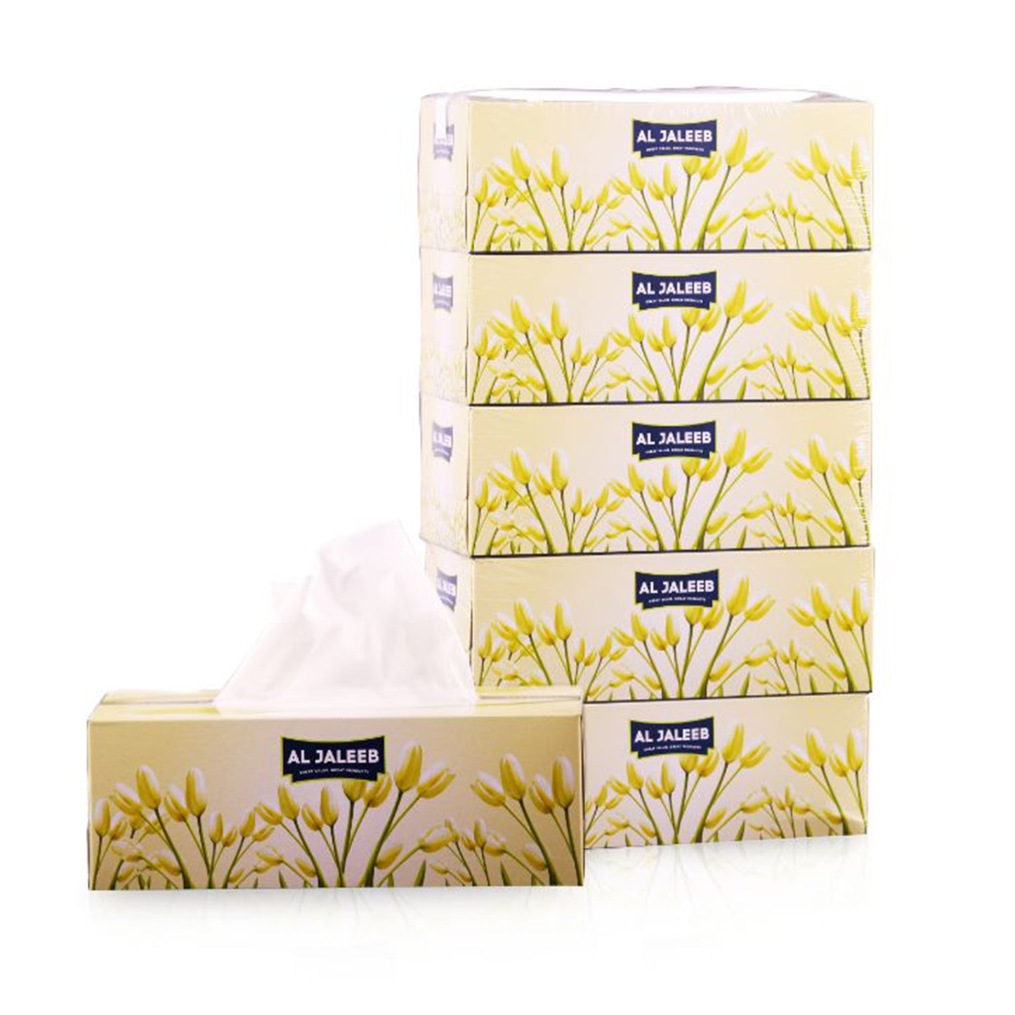 Al Jaleeb Tissue New 6x5x200 Sheets