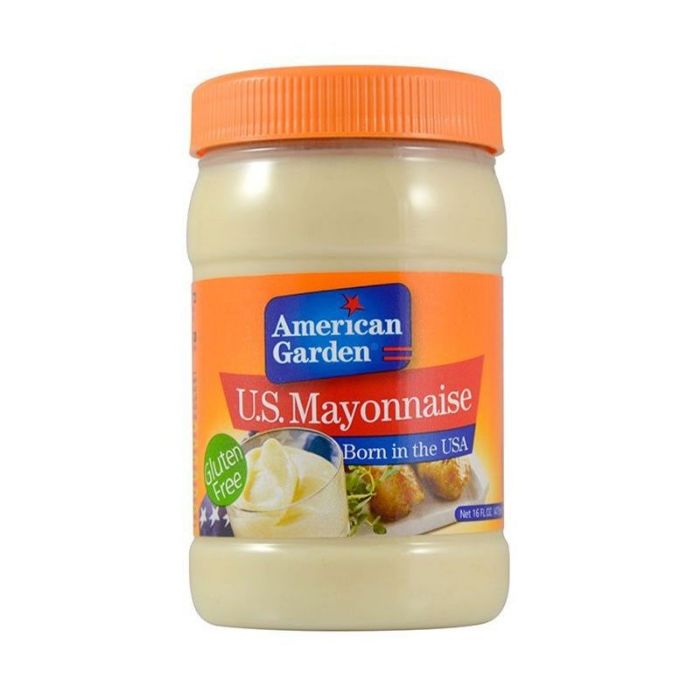 American Garden Mayonnaise (M)12x16oz