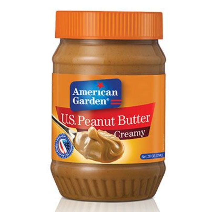 American Garden P/Butter Creamy 12x12oz
