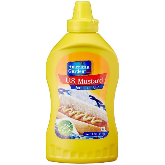 American Garden Mustard Cream(M) 12x14oz