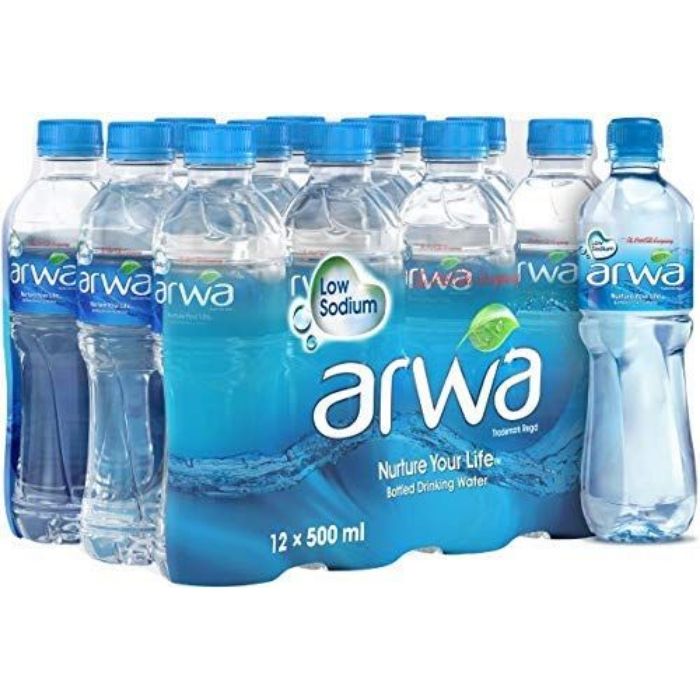 Arwa Mineral Water 2x12x500ml