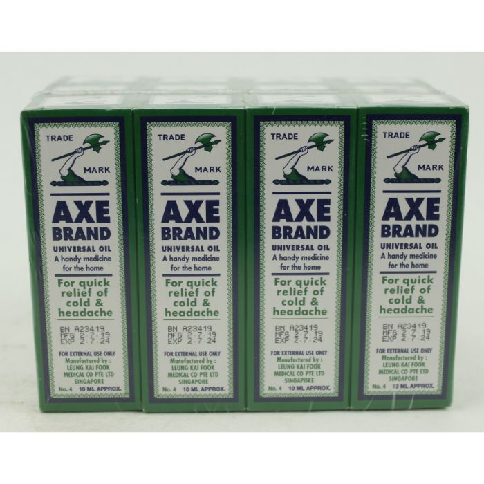 Axe Brand Universal Oil 50x12x10ml