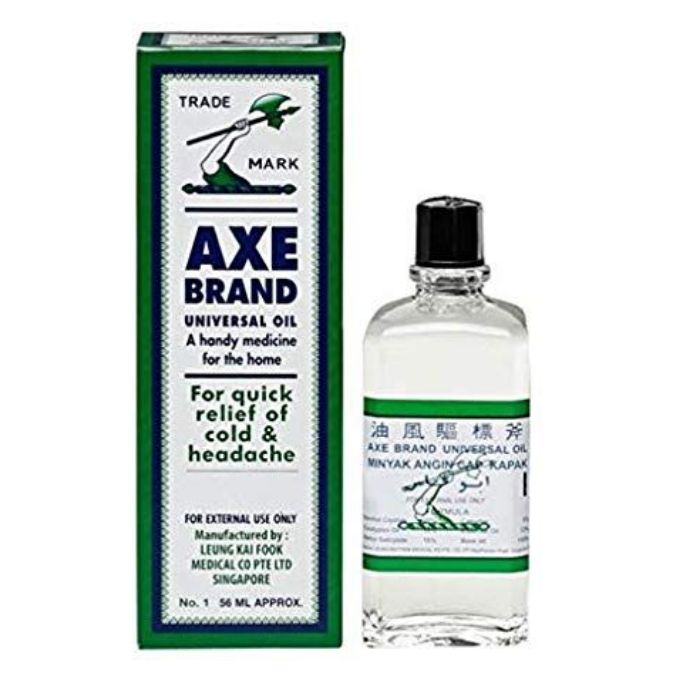 Axe Brand Universal Oil 10x12x56ml