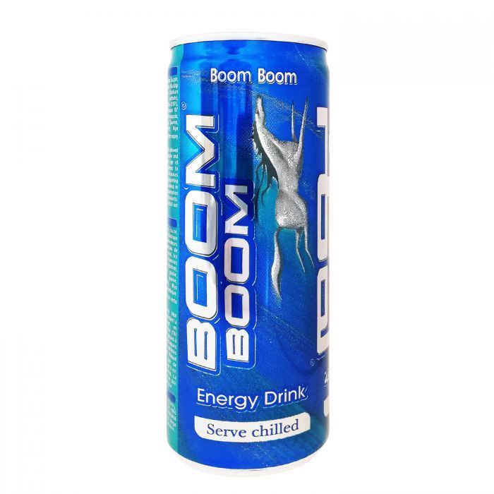 Boom Boom Energy Drink 24x250ml