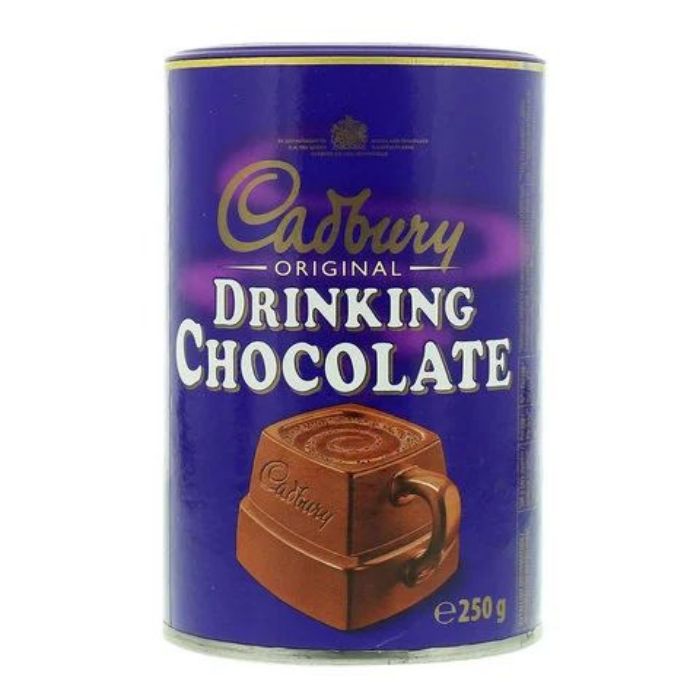 Cadbury Drinking Chocolate 12x250gm
