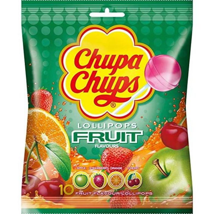 Chupa Chups Fruit Flavour 120`s 6x1440gm