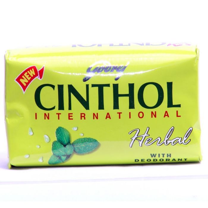 Cinthol Soap Herbal 12x4x175gm