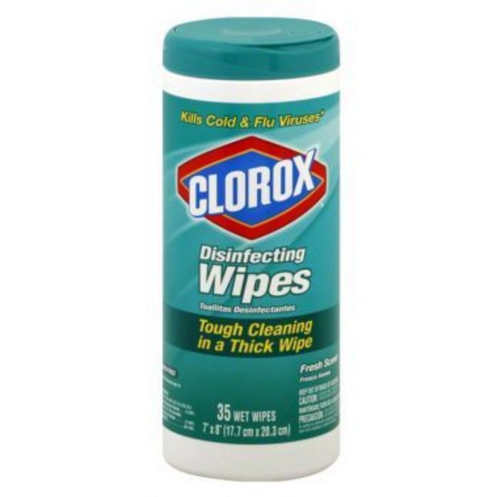 Clorox Disinfecting Wipes Fresh 12x35pcs