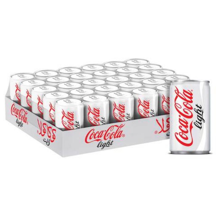 Coca Cola Light Can 24x330ml