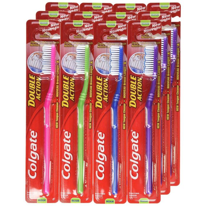 Colgate T/Brush Double Action 10x12pcs