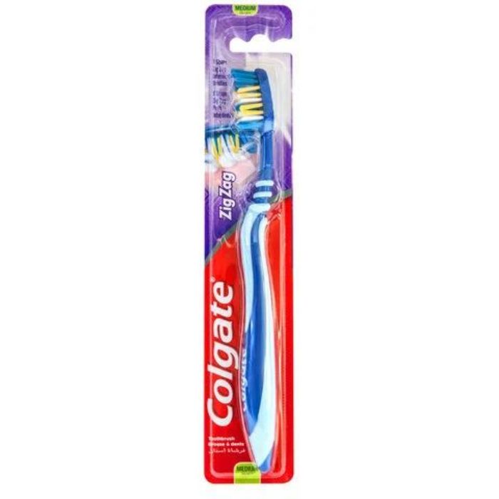 Colgate T/Brush Z/Zag Flex Med 10x12pcs