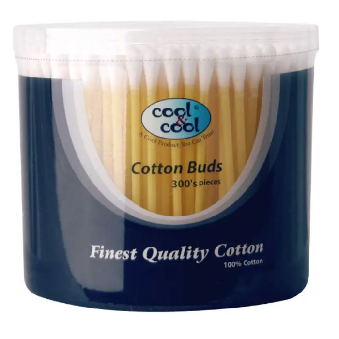 Cool&Cool Cotton Buds Astd. 40x(3x300's)