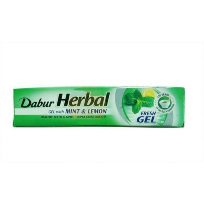 Dabur Herbal T/P Mint&Lemon 48x150gm