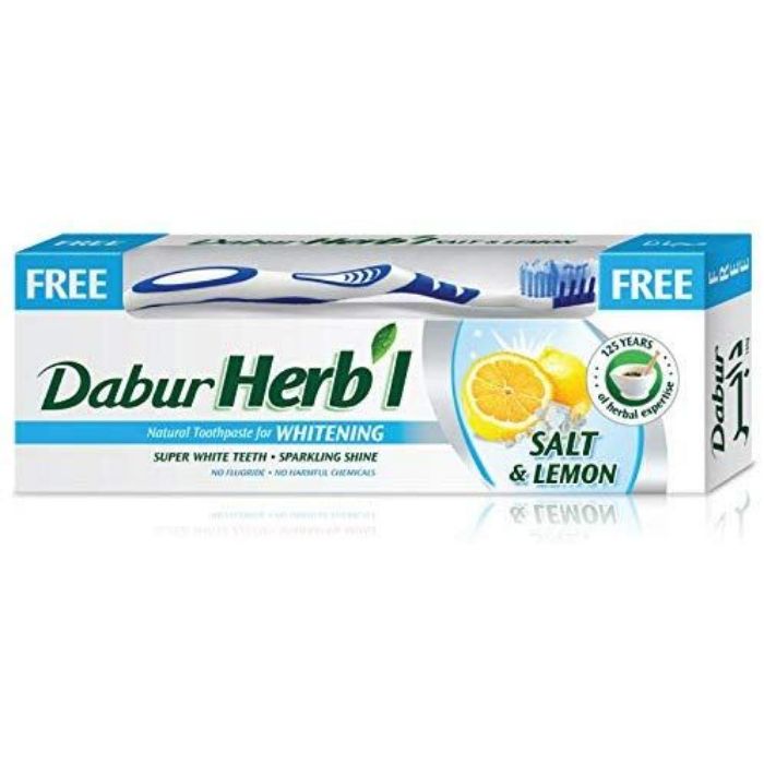 Dabur Herbal T/P Salt&Lemon 48x150gm