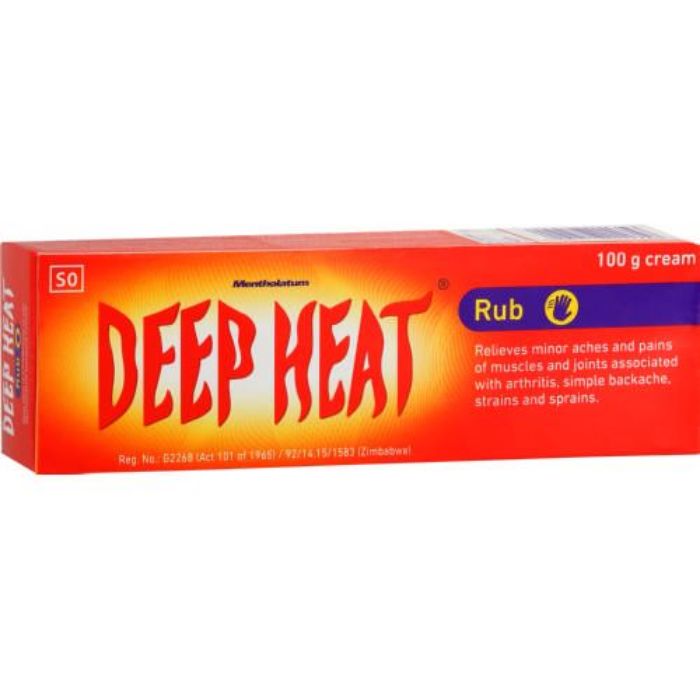 Deep Heat Rub 12x6x100gm