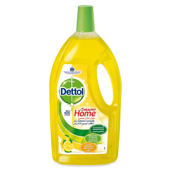 Dettol Floor Cleaner Lemon 12x900ml