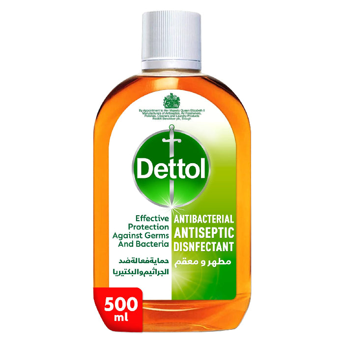 Dettol Antiseptic Liquid 24x500ml