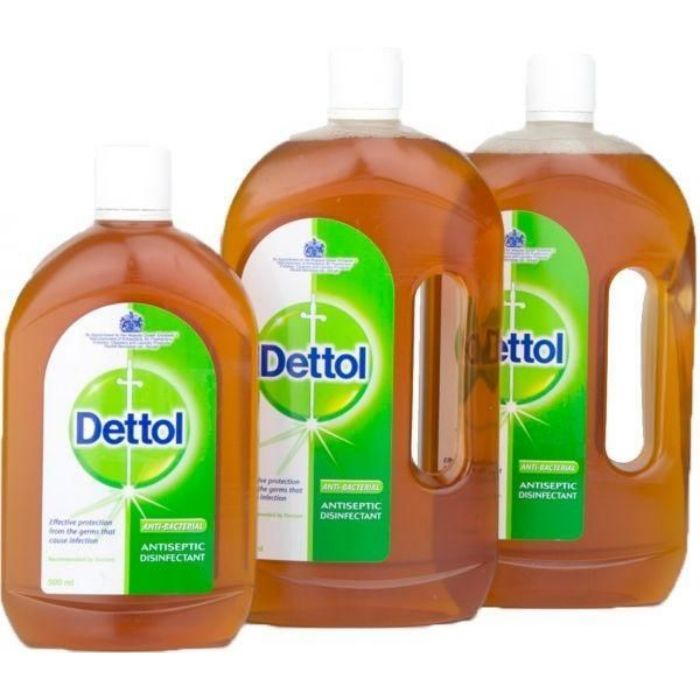 Dettol Antiseptic Liquid 6x2x750+500ml