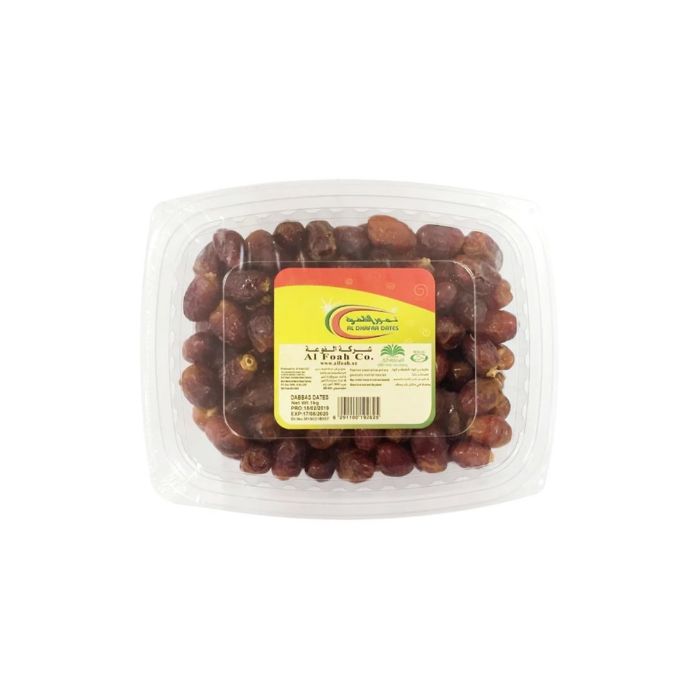 Al Dhafra Dates Dabbas PVC 8x1kg
