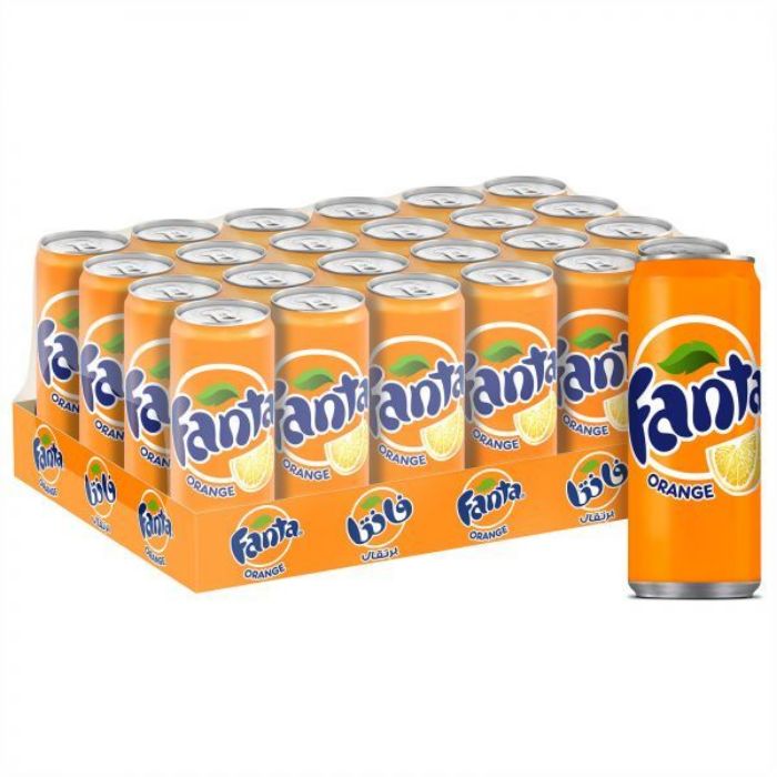 Fanta Orange Can 24x330ml