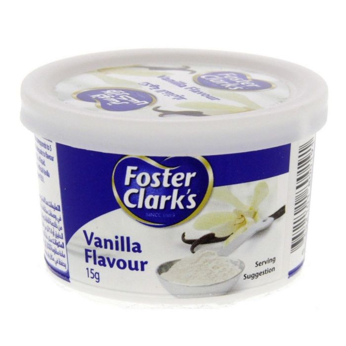 Foster Clark Vanilla Powder 20x12x15gm
