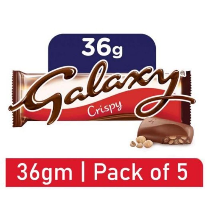 Galaxy Smooth Milk Chocolate 6x24x36gm