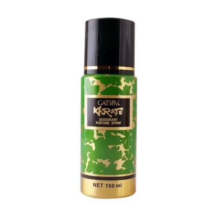 Gatsby Deo Karate (Green) 72x150ml