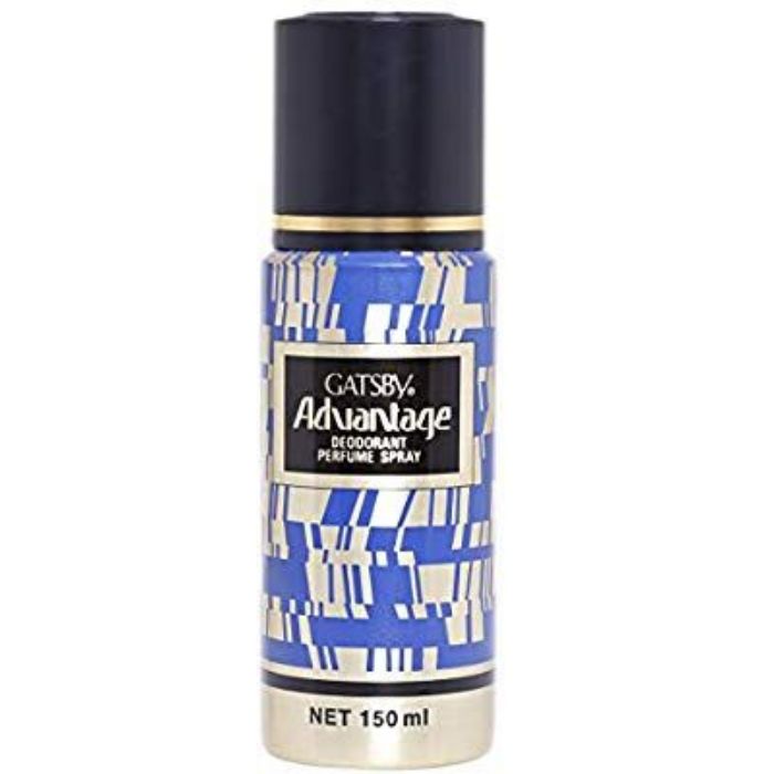 Gatsby Deo Advantage (Blue) 72x150ml