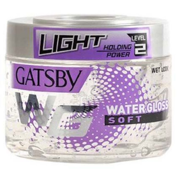 Gatsby Hair Gel White 6x6x300gm