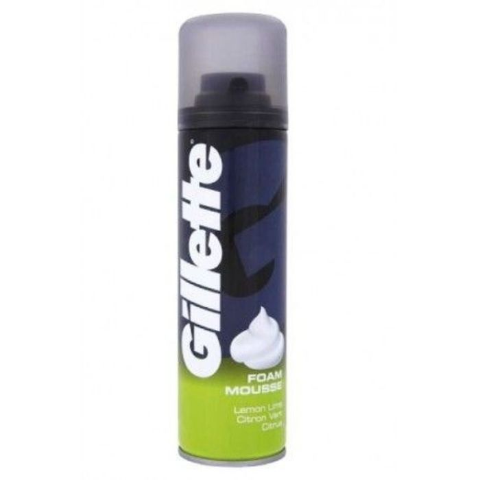 Gillette Shav. Foam Lemon Lime 6x200ml