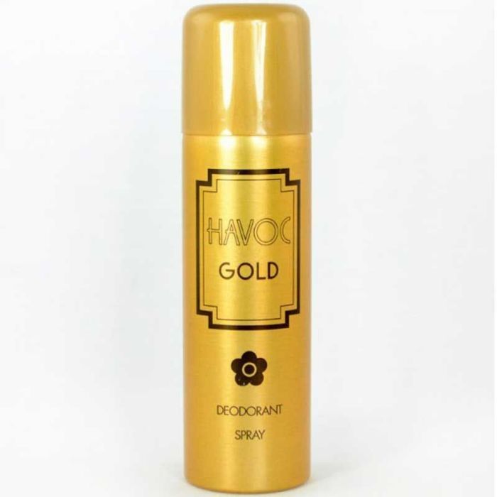 Havoc Gold Body Spray 144x200ml