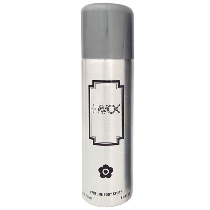 Havoc Silver Body Spray 144x200ml