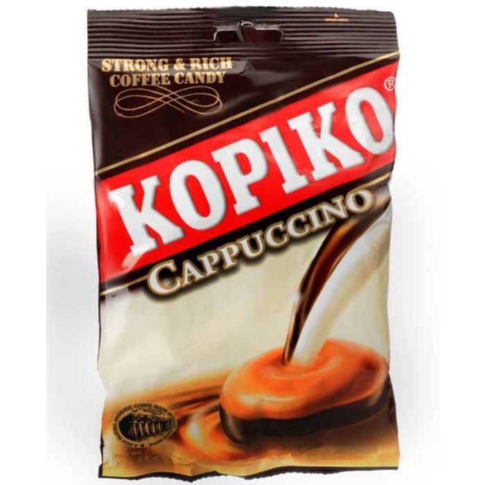 Kopiko Cappuccino Pkt 24x120gm