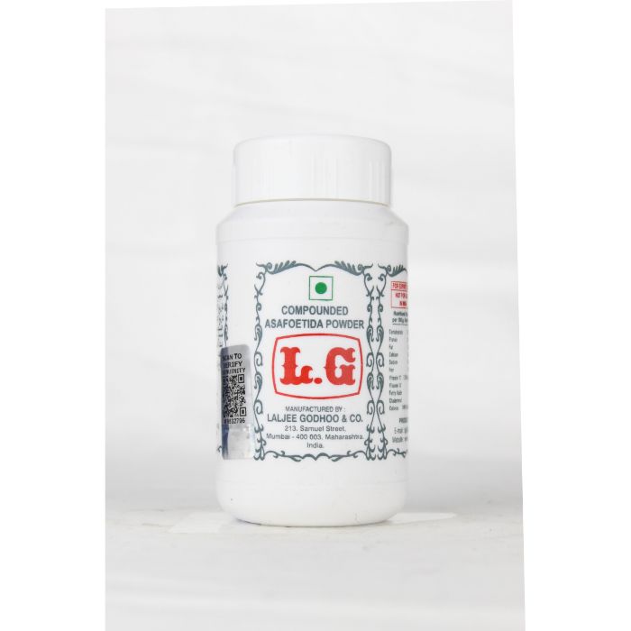 Lg Kayam Powder (Asafoetida) 10x10x100gm