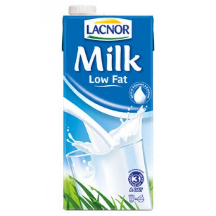 Lacnor Half Cream Milk 12x1ltr
