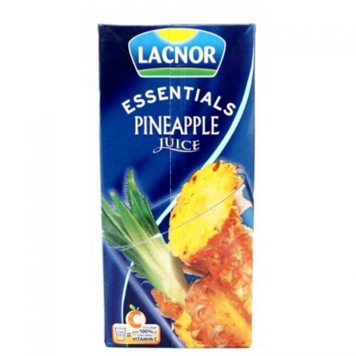 Lacnor Pineapple Juice 12x1ltr