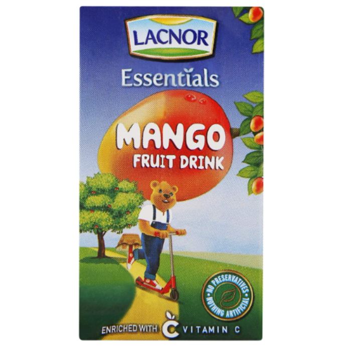 Lacnor Mango Juice 4x6x125ml
