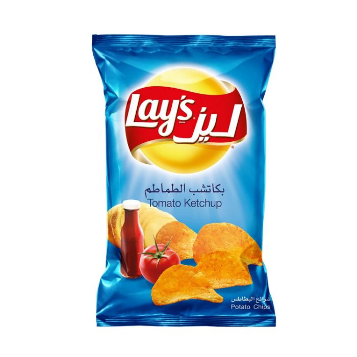 Lays Chips Ketchup 20x165gm