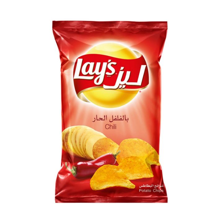 Lays Chips Chilli 20x165gm