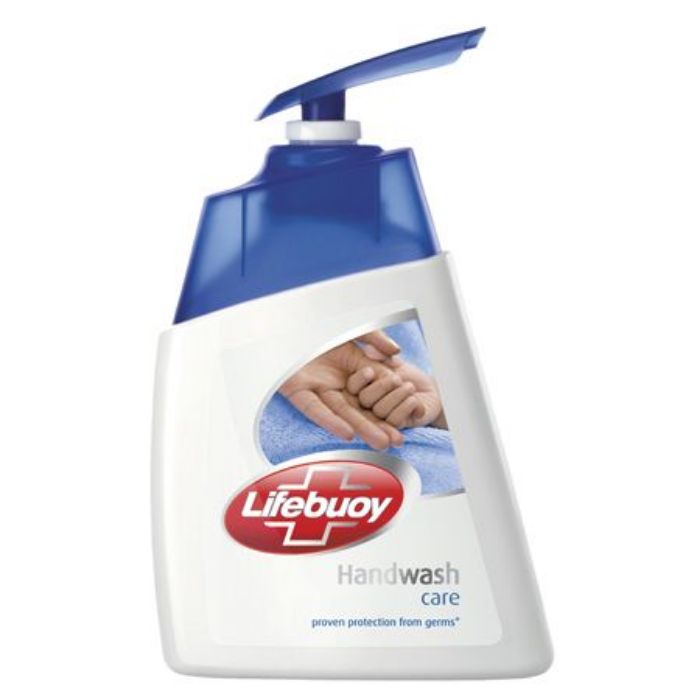 Lifebuoy Hand Wash Care White 12x200ml