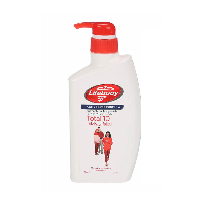 Lifebuoy Bodywash Total 12x500ml
