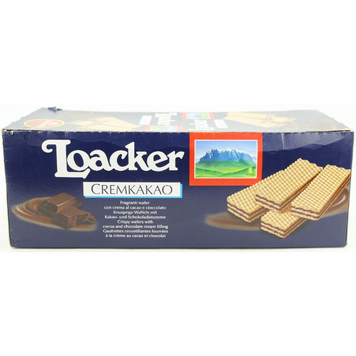 Loacker Quad Mini Kakao 12x125gm
