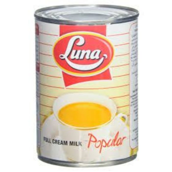 Luna Popular Milk (B) 48x400gm