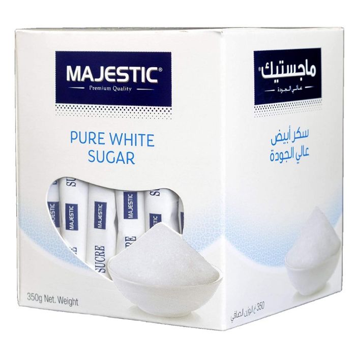 Majestic White Sugar Stick 24x350gm