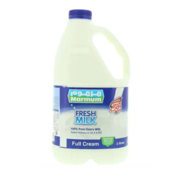 Marmum Fresh Milk Full Cream 2ltr